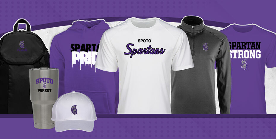 SPOTO HIGH SCHOOL SPARTANS Primary Multi Module Banner: 2024 Q1 Banner