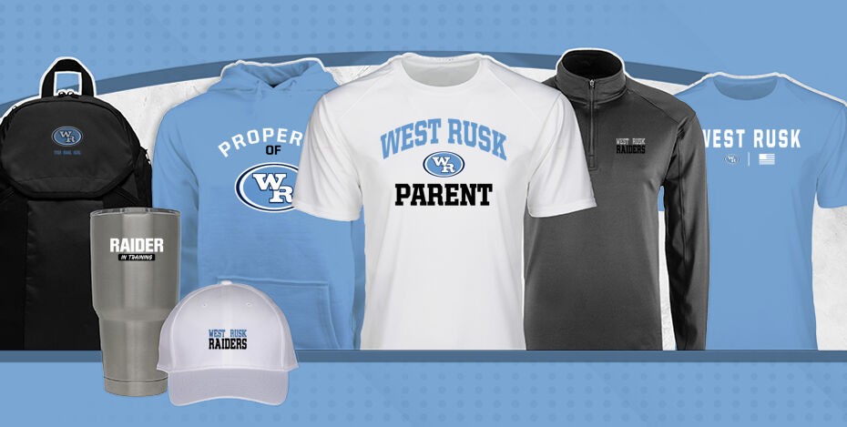 WEST RUSK HIGH SCHOOL RAIDERS Primary Multi Module Banner: 2024 Q1 Banner