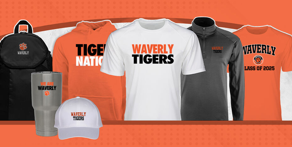 WAVERLY HIGH SCHOOL Tigers Online Store Primary Multi Module Banner: 2024 Q1 Banner
