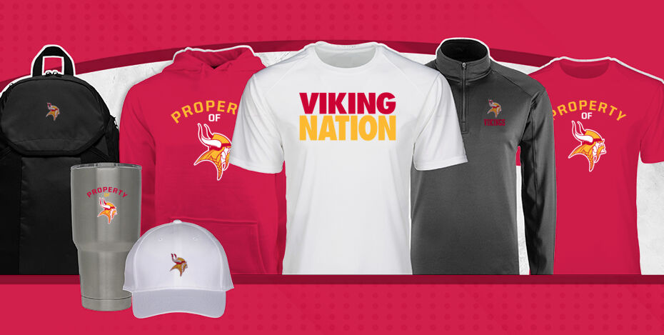 EAST HIGH SCHOOL VIKINGS Primary Multi Module Banner: 2024 Q1 Banner