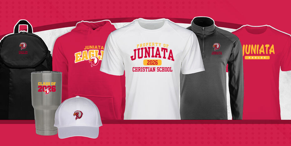 JUNIATA CHRISTIAN SCHOOL EAGLES Primary Multi Module Banner: 2024 Q1 Banner