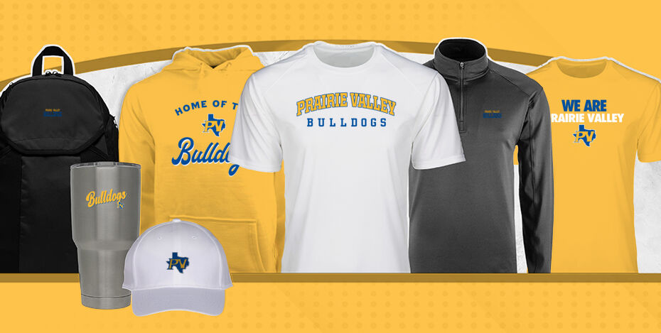 PRAIRIE VALLEY HIGH SCHOOL BULLDOGS Primary Multi Module Banner: 2024 Q1 Banner