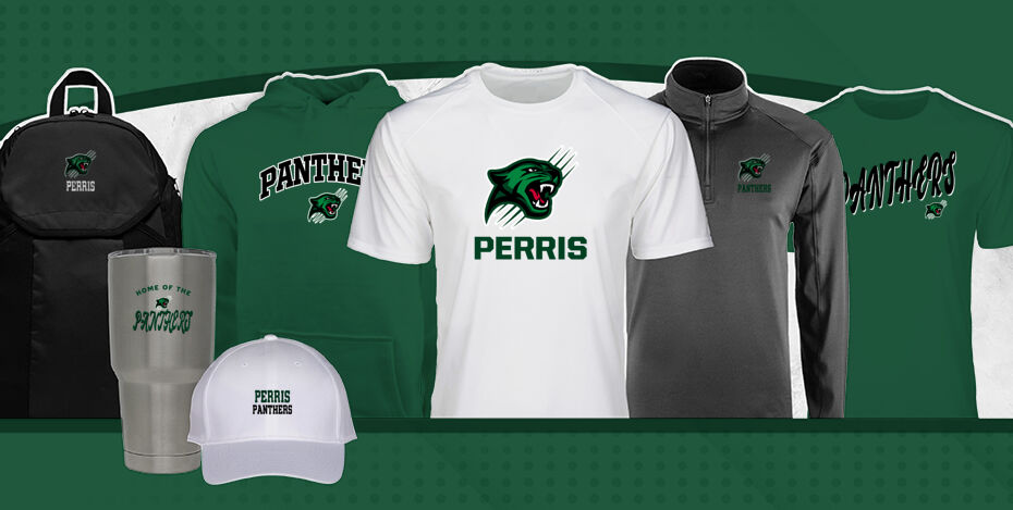 PERRIS HIGH SCHOOL PANTHERS Primary Multi Module Banner: 2024 Q1 Banner