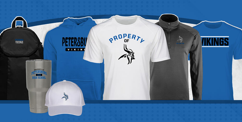 PETERSBURG HIGH SCHOOL VIKINGS Primary Multi Module Banner: 2024 Q1 Banner