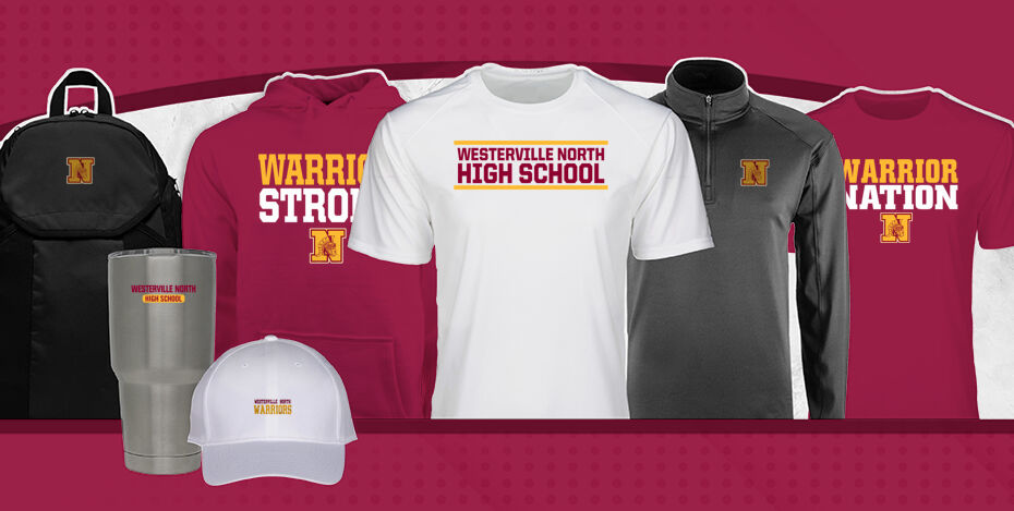 WESTERVILLE NORTH HIGH SCHOOL WARRIORS Primary Multi Module Banner: 2024 Q1 Banner