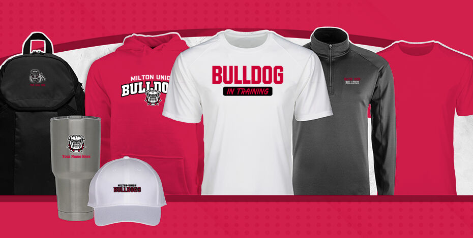 MILTON UNION HIGH SCHOOL BULLDOGS Primary Multi Module Banner: 2024 Q1 Banner