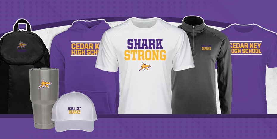 CEDAR KEY HIGH SCHOOL SHARKS Primary Multi Module Banner: 2024 Q1 Banner