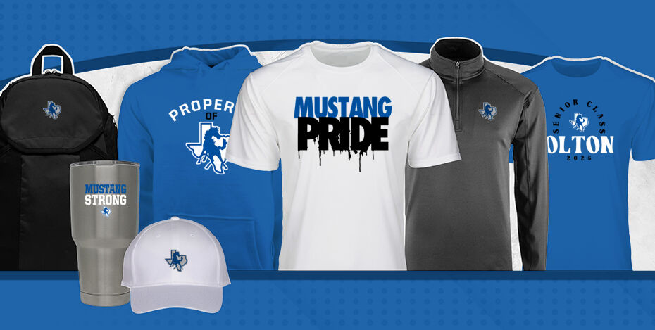 OLTON HIGH SCHOOL MUSTANGS Primary Multi Module Banner: 2024 Q1 Banner