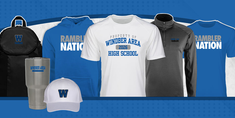 WINDBER AREA HIGH SCHOOL RAMBLERS Primary Multi Module Banner: 2024 Q1 Banner