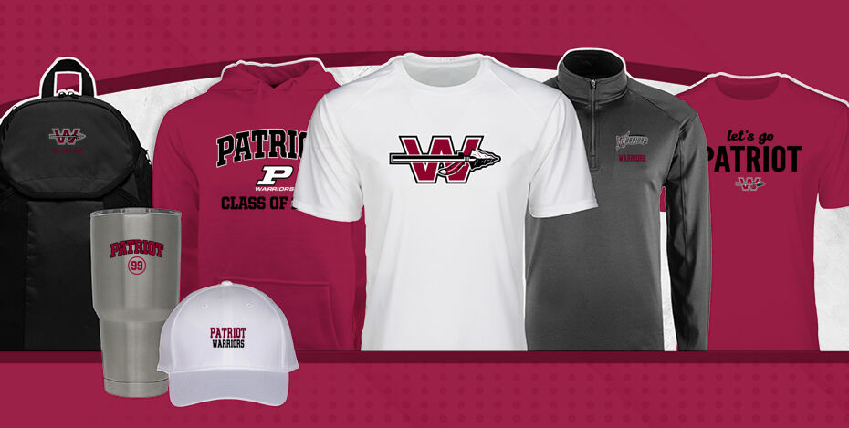 PATRIOT HIGH SCHOOL WARRIORS Primary Multi Module Banner: 2024 Q1 Banner