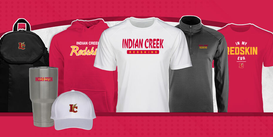 INDIAN CREEK HIGH SCHOOL REDSKINS Primary Multi Module Banner: 2024 Q1 Banner