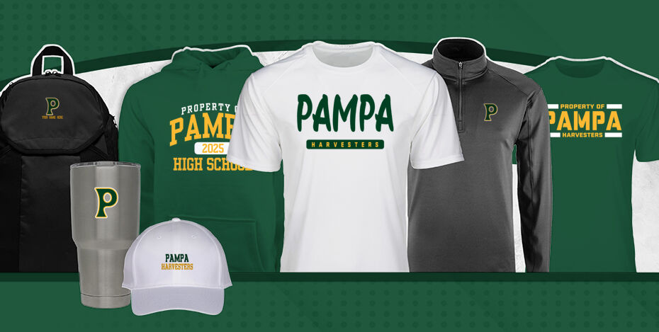 PAMPA HIGH SCHOOL HARVESTERS Primary Multi Module Banner: 2024 Q1 Banner