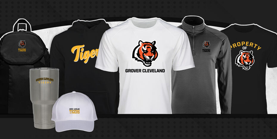 GROVER CLEVELAND HIGH SCHOOL TIGERS Primary Multi Module Banner: 2024 Q1 Banner