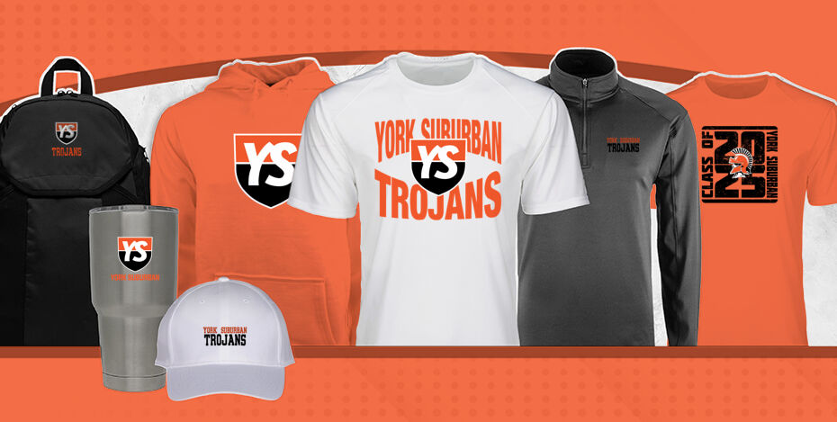 YORK SUBURBAN HIGH SCHOOL TROJANS Primary Multi Module Banner: 2024 Q1 Banner