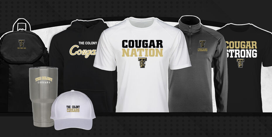 THE COLONY HIGH SCHOOL COUGARS Primary Multi Module Banner: 2024 Q1 Banner