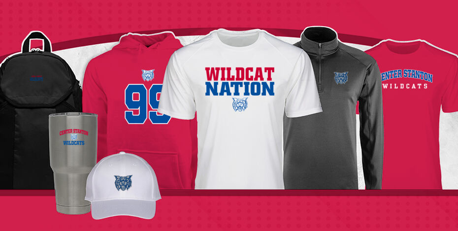 CENTER STANTON HIGH SCHOOL WILDCATS Primary Multi Module Banner: 2024 Q1 Banner