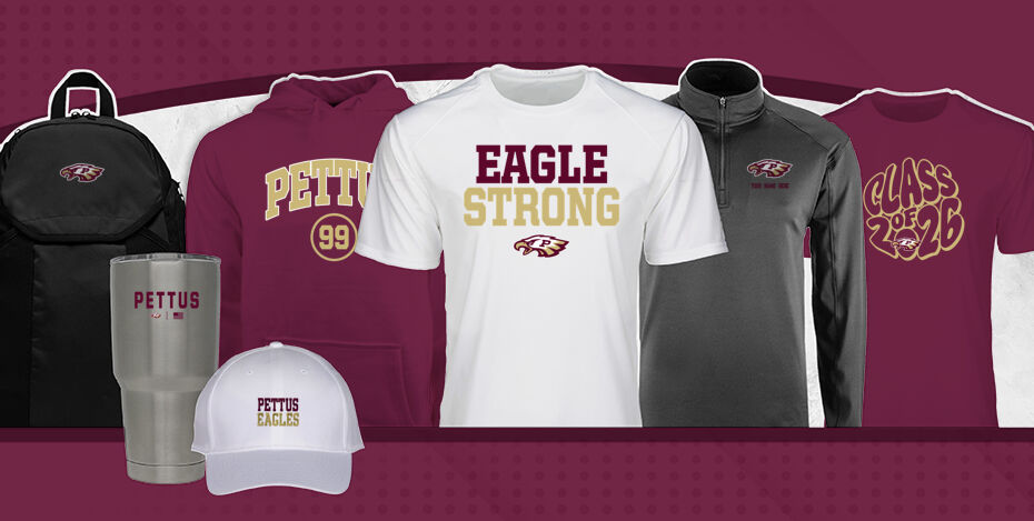 PETTUS HIGH SCHOOL EAGLES Primary Multi Module Banner: 2024 Q1 Banner