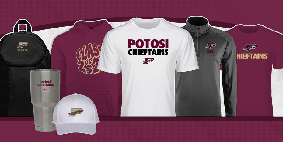 Potosi Chieftains Primary Multi Module Banner: 2024 Q1 Banner