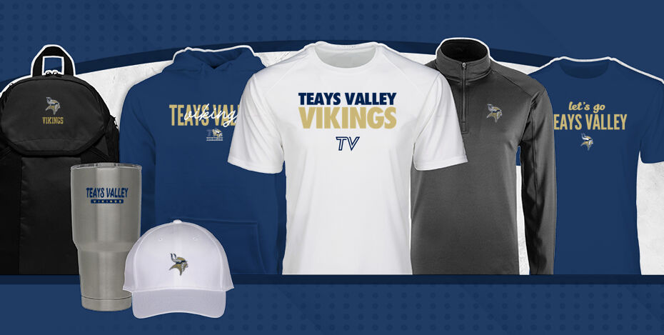 TEAYS VALLEY HIGH SCHOOL VIKINGS Primary Multi Module Banner: 2024 Q1 Banner