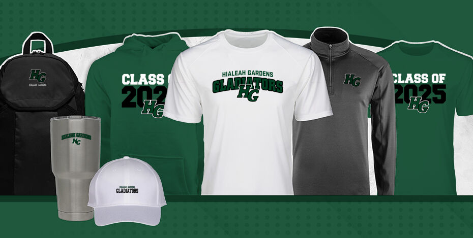 HIALEAH GARDENS HIGH SCHOOL GLADIATORS Primary Multi Module Banner: 2024 Q1 Banner
