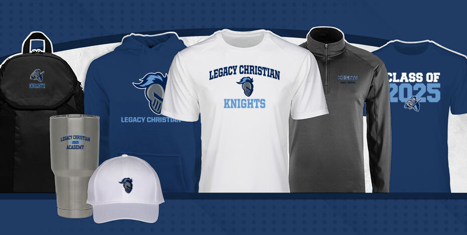 LEGACY CHRISTIAN ACADEMY KNIGHTS Primary Multi Module Banner: 2024 Q1 Banner