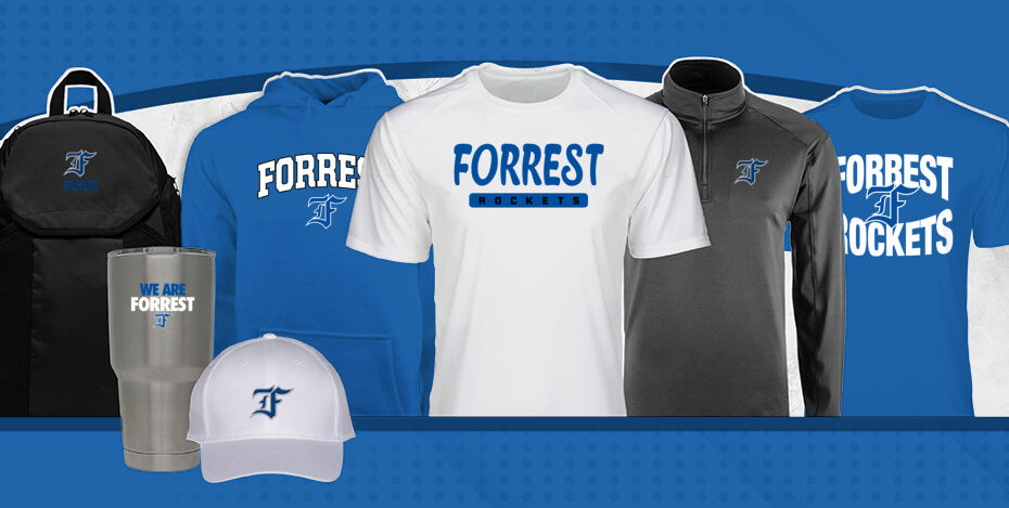 FORREST HIGH SCHOOL ROCKETS Primary Multi Module Banner: 2024 Q1 Banner