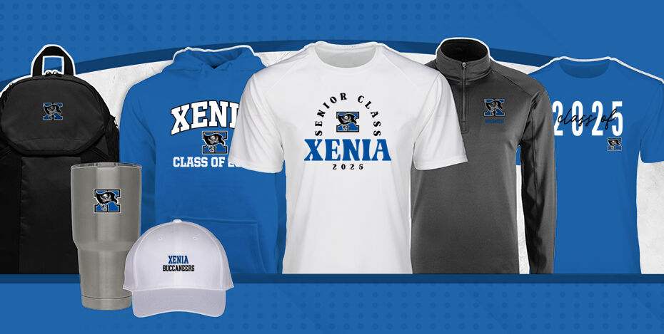 XENIA HIGH SCHOOL BUCCANEERS Primary Multi Module Banner: 2024 Q1 Banner