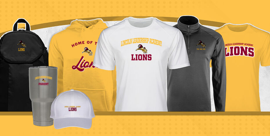 LINCOLN LEADERSHIP ACADEMY LIONS Primary Multi Module Banner: 2024 Q1 Banner