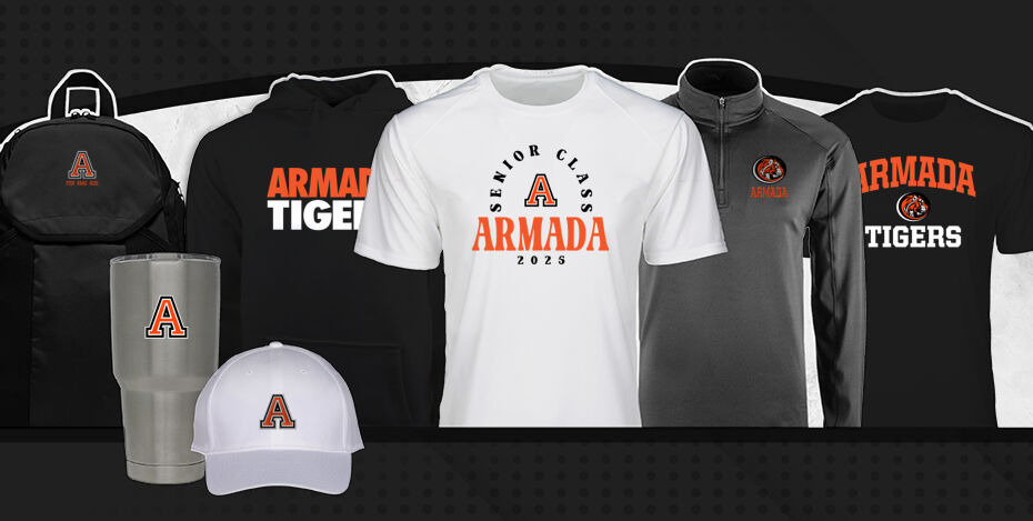 Armada Tigers official sideline store Primary Multi Module Banner: 2024 Q1 Banner