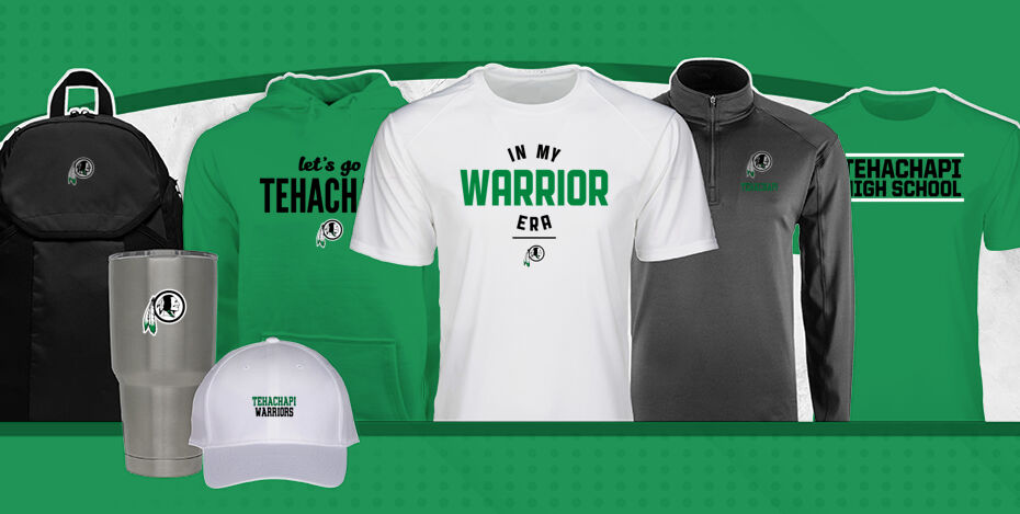 TEHACHAPI HIGH SCHOOL WARRIORS Primary Multi Module Banner: 2024 Q1 Banner