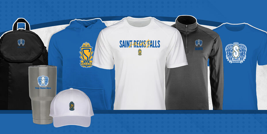 SAINT REGIS FALLS HIGH SCHOOL SAINTS Primary Multi Module Banner: 2024 Q1 Banner