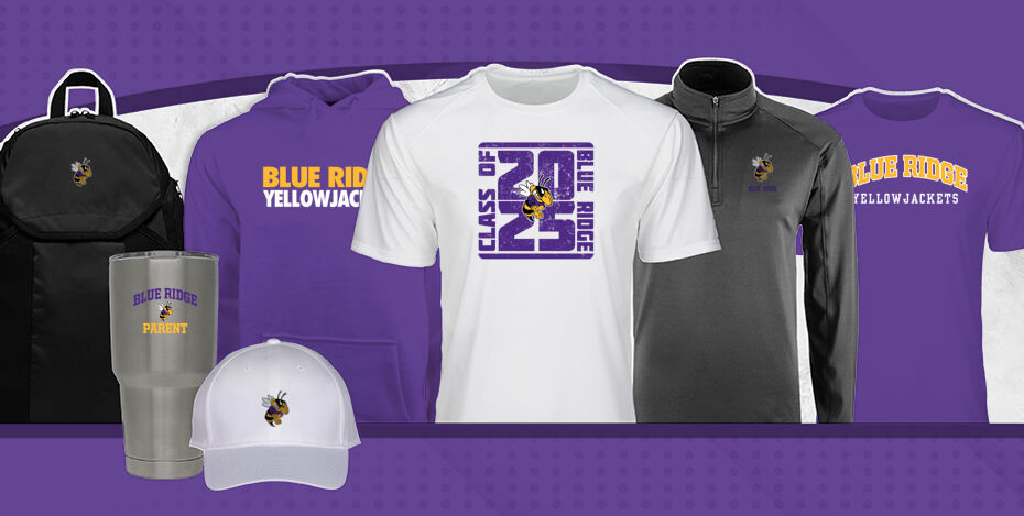BLUE RIDGE HIGH SCHOOL YELLOWJACKETS Primary Multi Module Banner: 2024 Q1 Banner