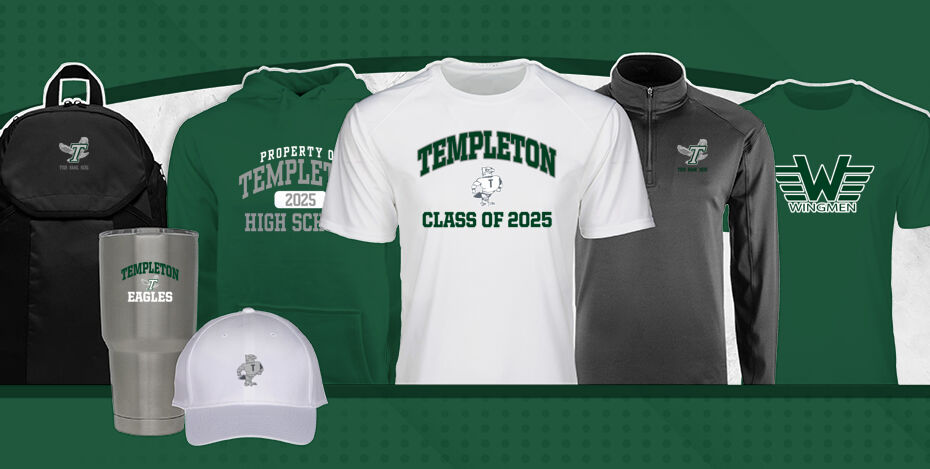 TEMPLETON HIGH SCHOOL EAGLES Primary Multi Module Banner: 2024 Q1 Banner