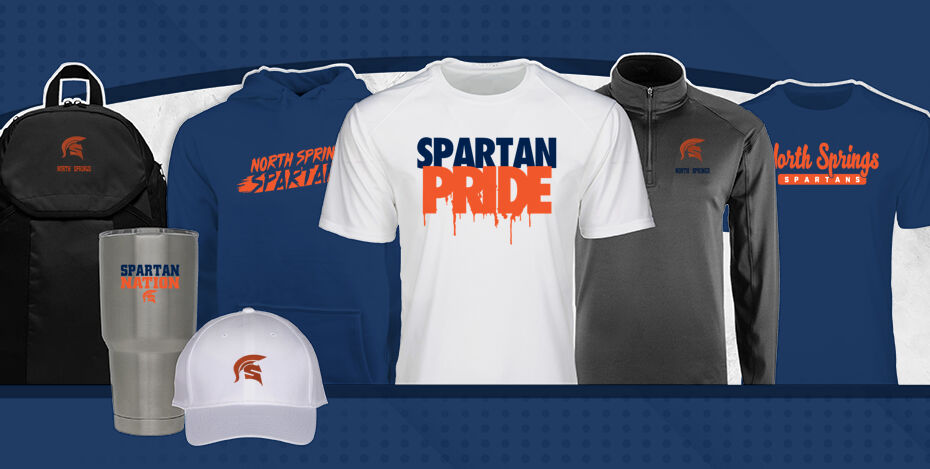 NORTH SPRINGS HIGH SCHOOL SPARTANS Primary Multi Module Banner: 2024 Q1 Banner