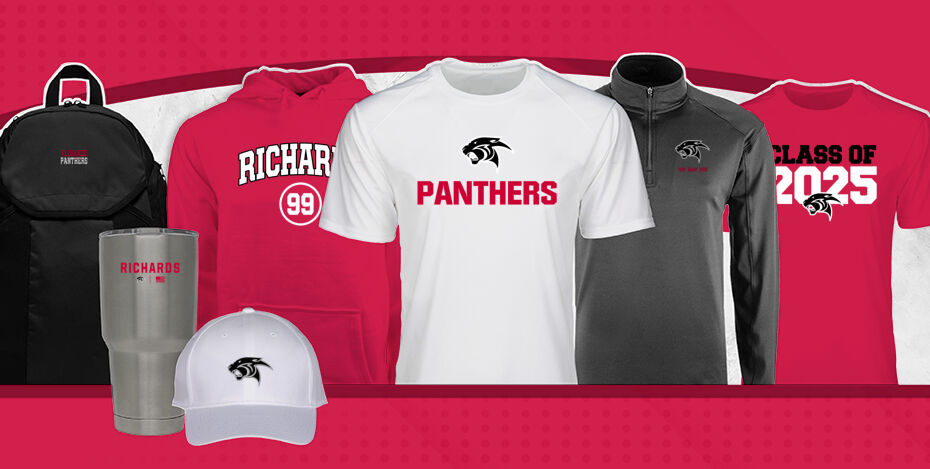 RICHARDS SCHOOL PANTHERS Primary Multi Module Banner: 2024 Q1 Banner