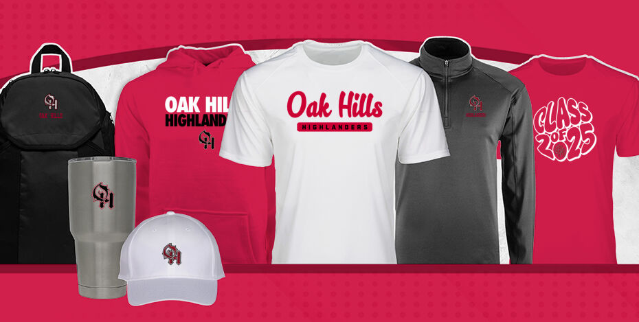 Oak Hills Highlanders Primary Multi Module Banner: 2024 Q1 Banner