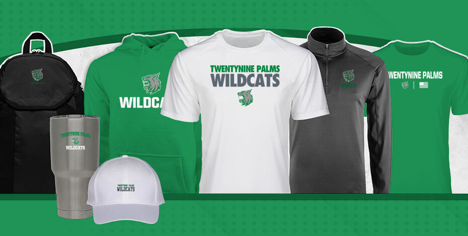 TWENTYNINE PALMS HIGH SCHOOL WILDCATS Primary Multi Module Banner: 2024 Q1 Banner