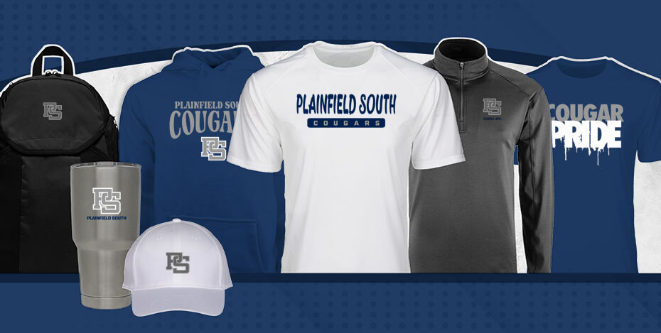 PLAINFIELD SOUTH HIGH SCHOOL COUGARS Primary Multi Module Banner: 2024 Q1 Banner