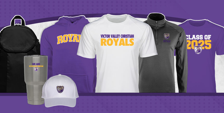 VICTOR VALLEY CHRISTIAN HIGH SCH ROYALS Primary Multi Module Banner: 2024 Q1 Banner