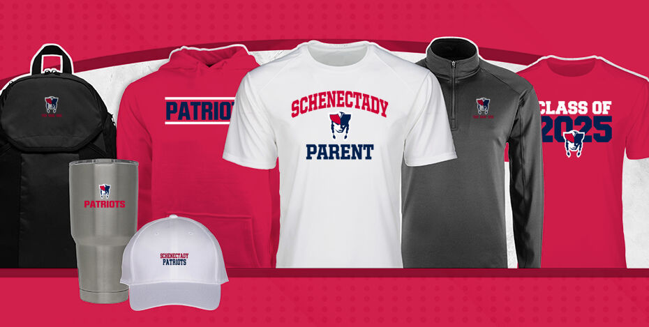 SCHENECTADY HIGH SCHOOL PATRIOTS Primary Multi Module Banner: 2024 Q1 Banner