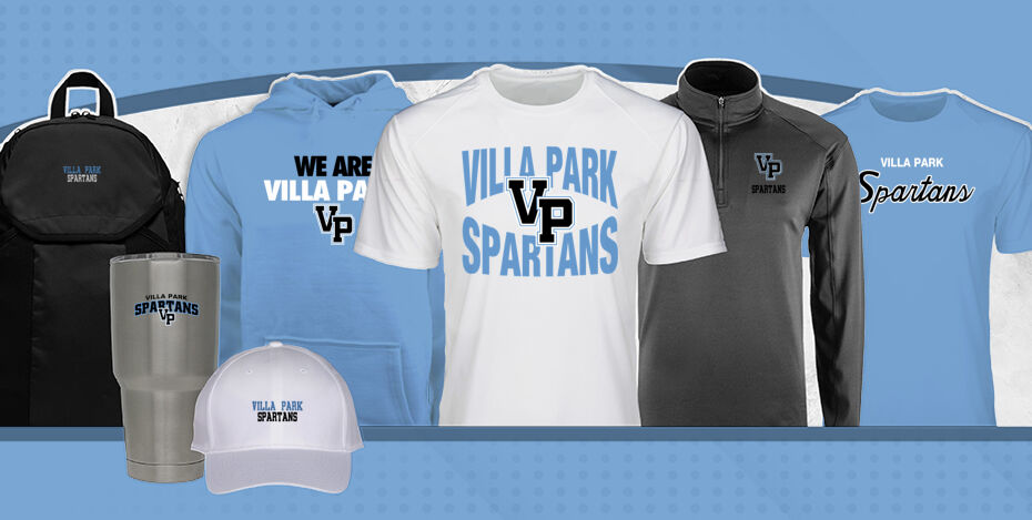 VILLA PARK HIGH SCHOOL SPARTANS Primary Multi Module Banner: 2024 Q1 Banner
