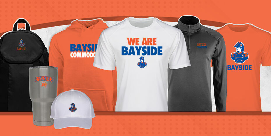 BAYSIDE HIGH SCHOOL COMMODORES Primary Multi Module Banner: 2024 Q1 Banner