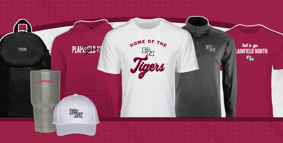 PLAINFIELD NORTH HIGH SCHOOL TIGERS Primary Multi Module Banner: 2024 Q1 Banner