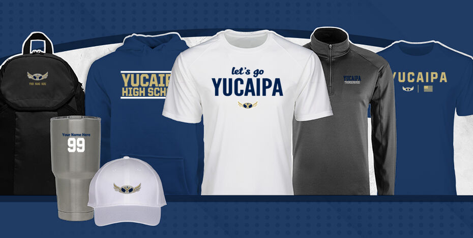 YUCAIPA HIGH SCHOOL THUNDERBIRDS Primary Multi Module Banner: 2024 Q1 Banner
