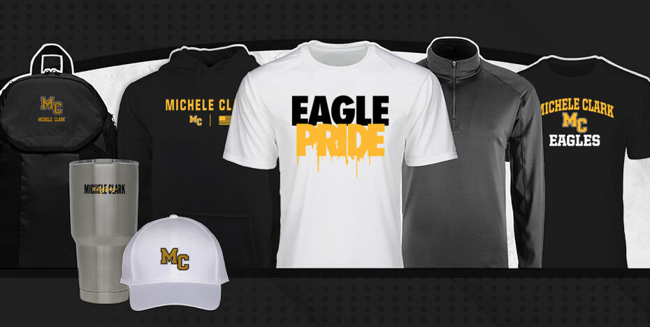 MICHELE CLARK HIGH SCHOOL EAGLES Primary Multi Module Banner: 2024 Q1 Banner