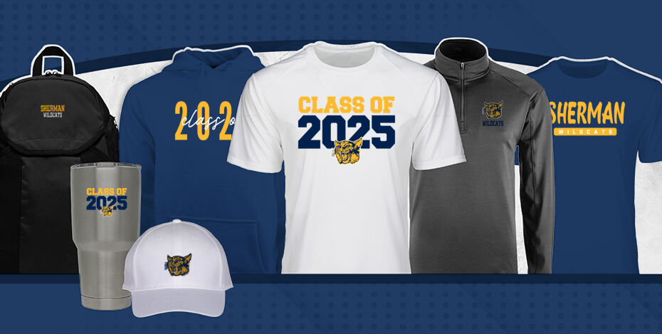 SHERMAN HIGH SCHOOL WILDCATS Primary Multi Module Banner: 2024 Q1 Banner