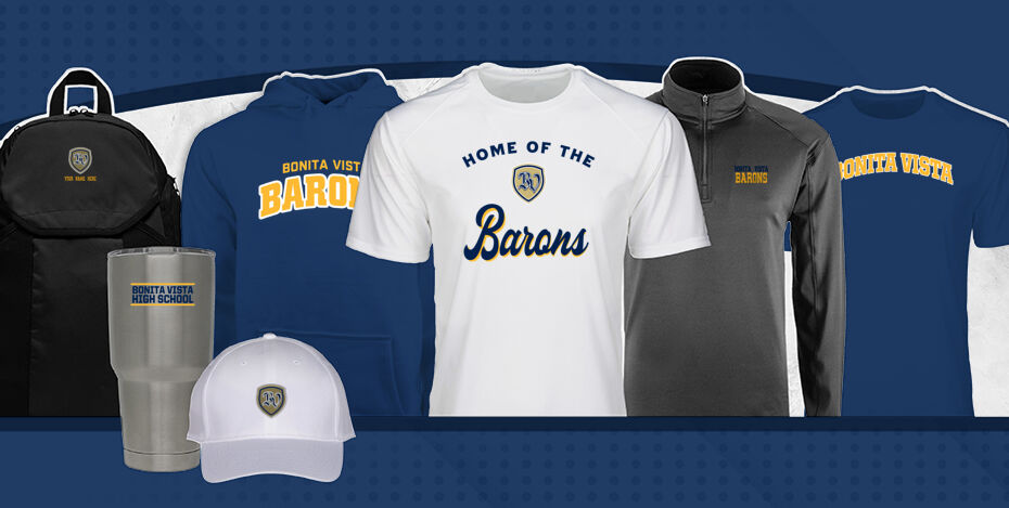 BONITA VISTA HIGH SCHOOL BARONS Primary Multi Module Banner: 2024 Q1 Banner