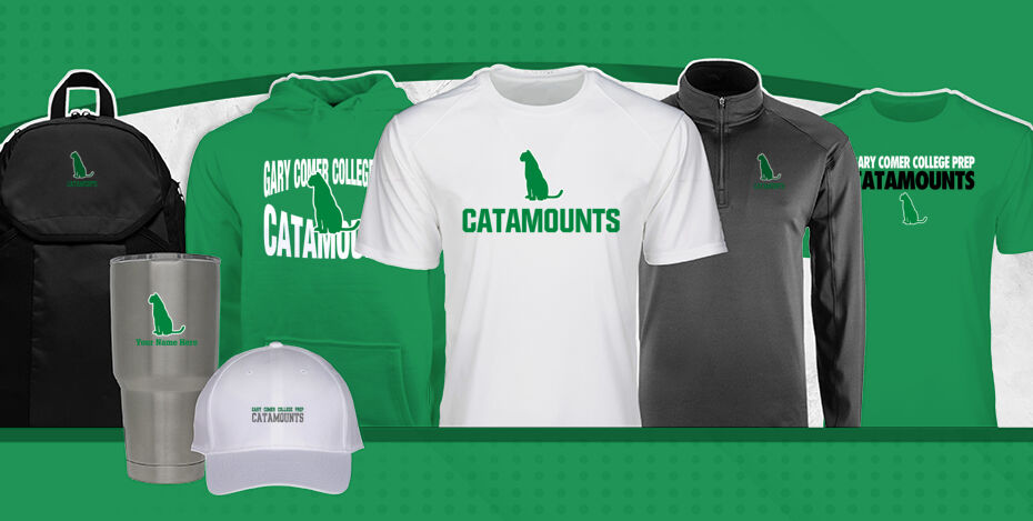 GARY COMER COLLEGE PREP CATAMOUNTS Primary Multi Module Banner: 2024 Q1 Banner