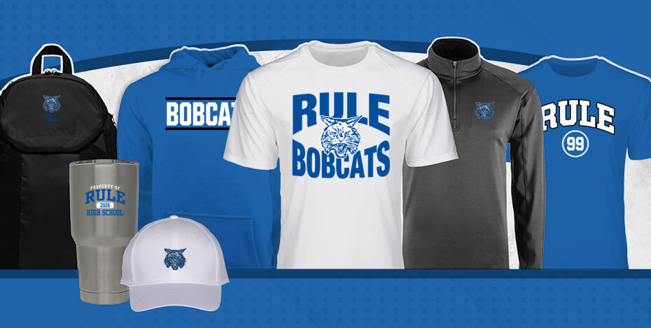 RULE HIGH SCHOOL BOBCATS Primary Multi Module Banner: 2024 Q1 Banner