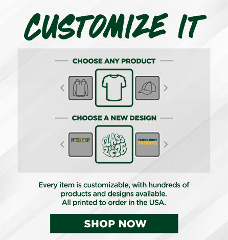 PATRICK HENRY HIGH SCHOOL PATRIOTS Small Multi Module Banner: 2024 Q1 - Customize It Banner